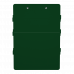 4-Fold ISO Clipboard - Green